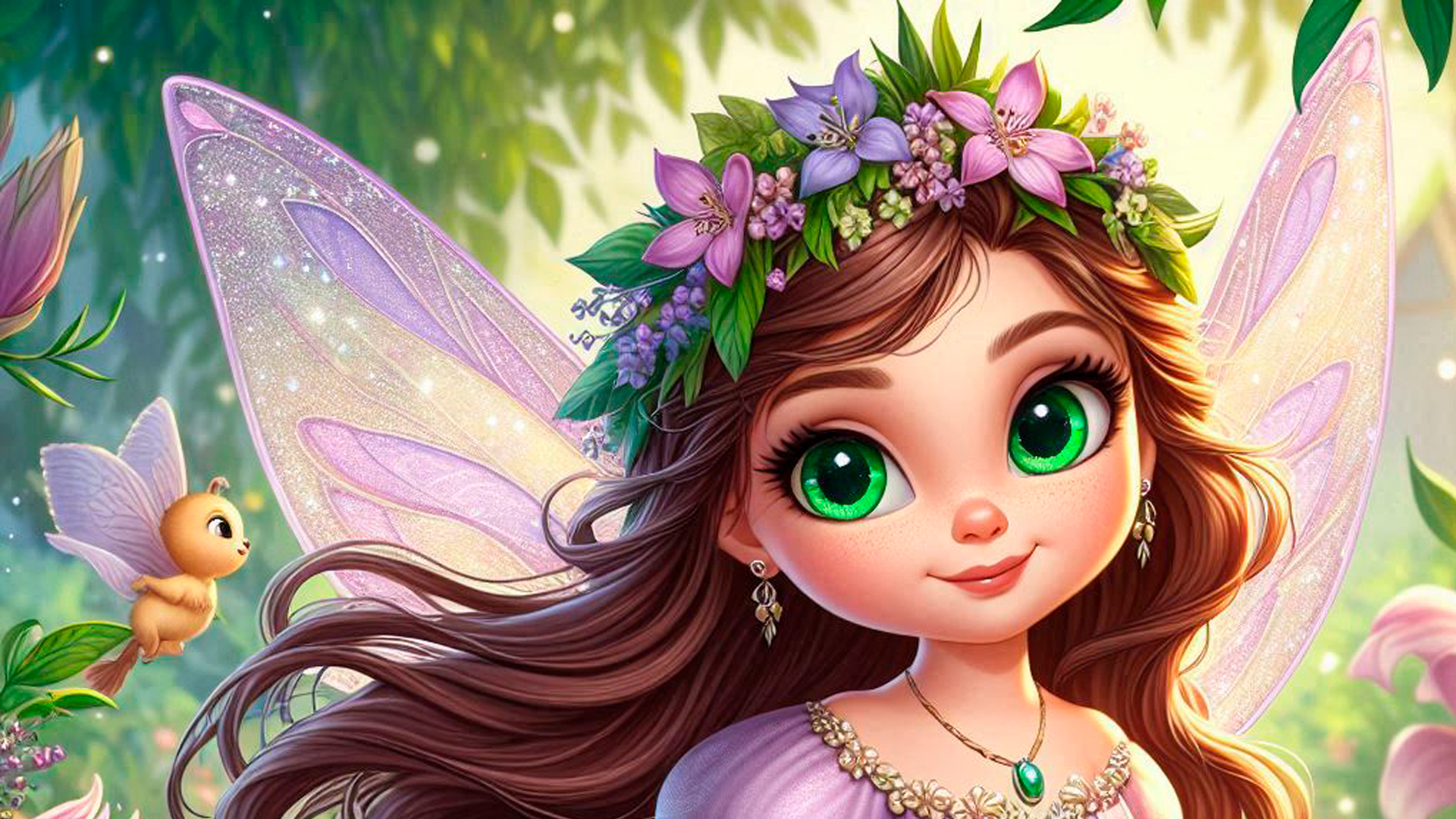 cuento la pequeña hada sin magia